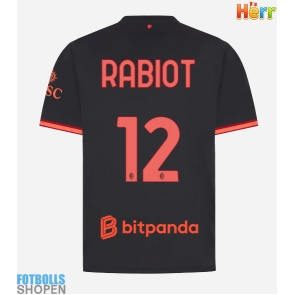 Billiga AC Milan Adrien Rabiot #12 Tredjeställ 2026-27 Kortärmad